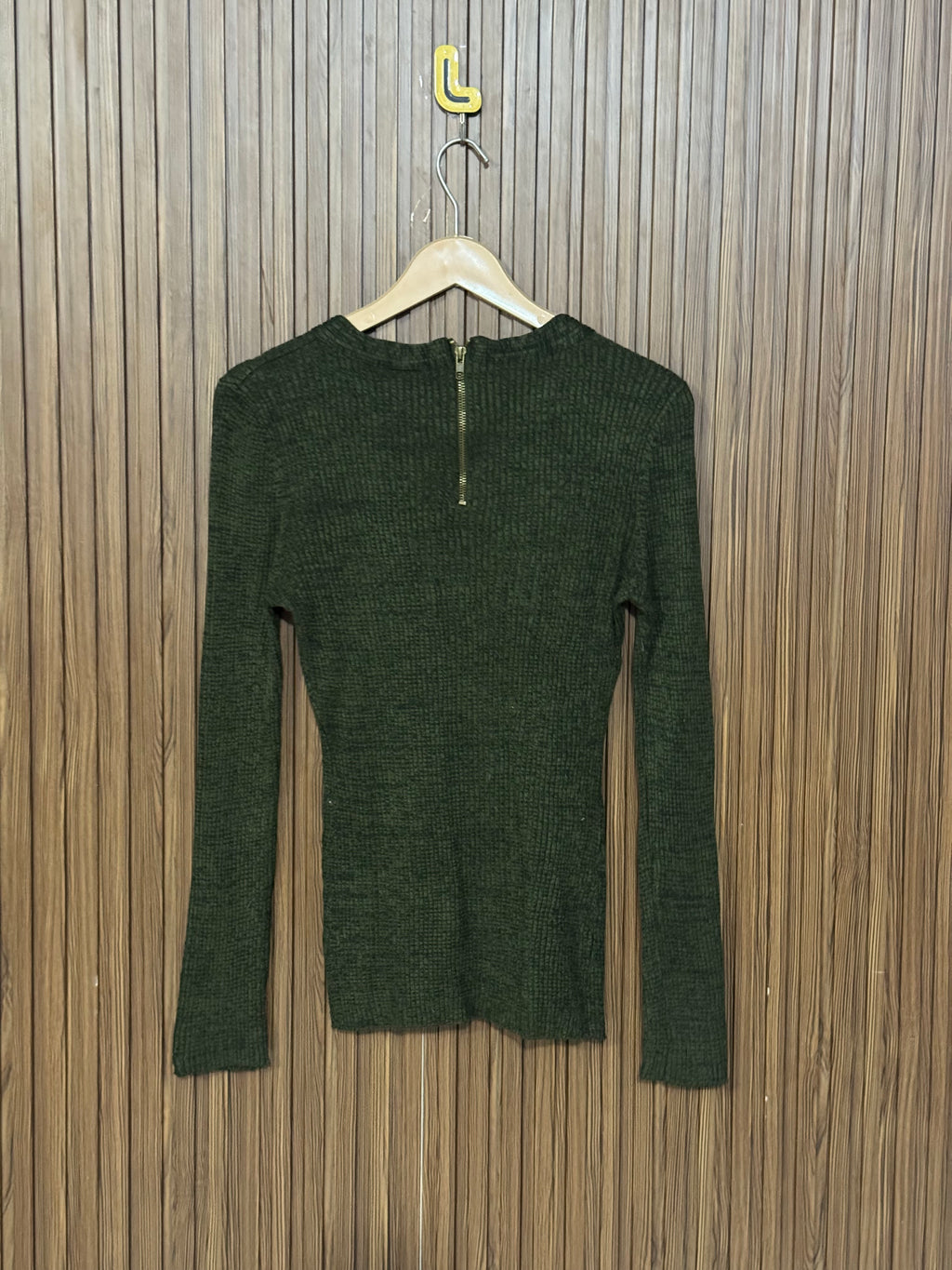 Chest 15 Length 23 Royal Heavy Sweater
