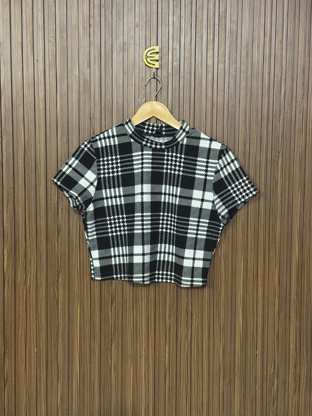 Chest 17 Length 17 Clean Style crop top