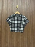 Chest 17 Length 17 Clean Style crop top