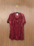 Chest 23 Length 28 Fabric Silk Shifon Casual Charm