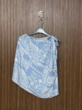 Chest 19 Length 20 Fabric Silk Anya Top