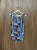 Chest 20 Length 25 Fabric Silk Fashion Top