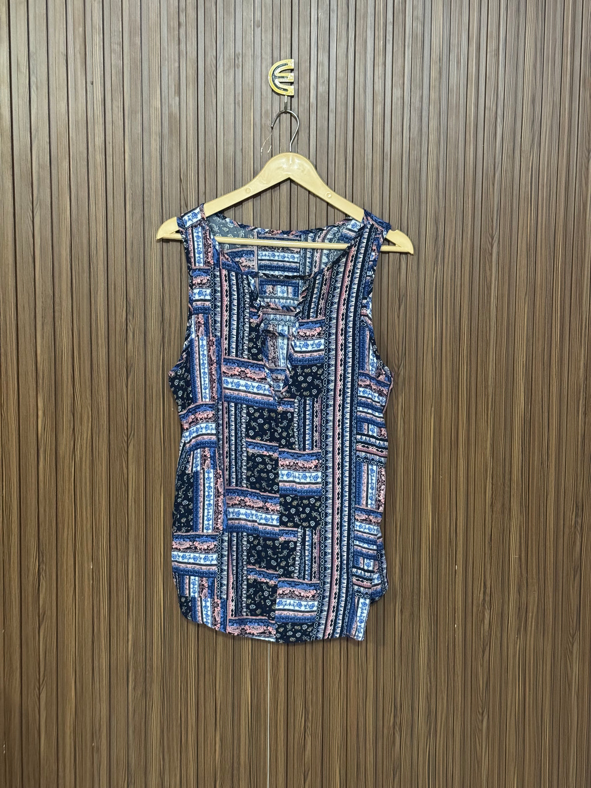 Chest 20 Length 25 Fabric Silk Fashion Top