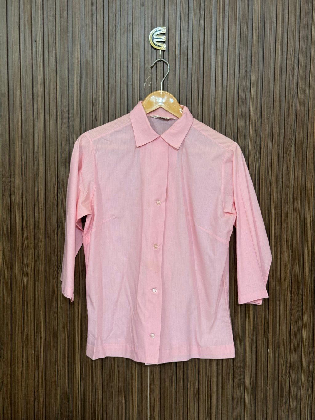 Chest 20 Length 23 Fabric Soft Cotton Pink Top