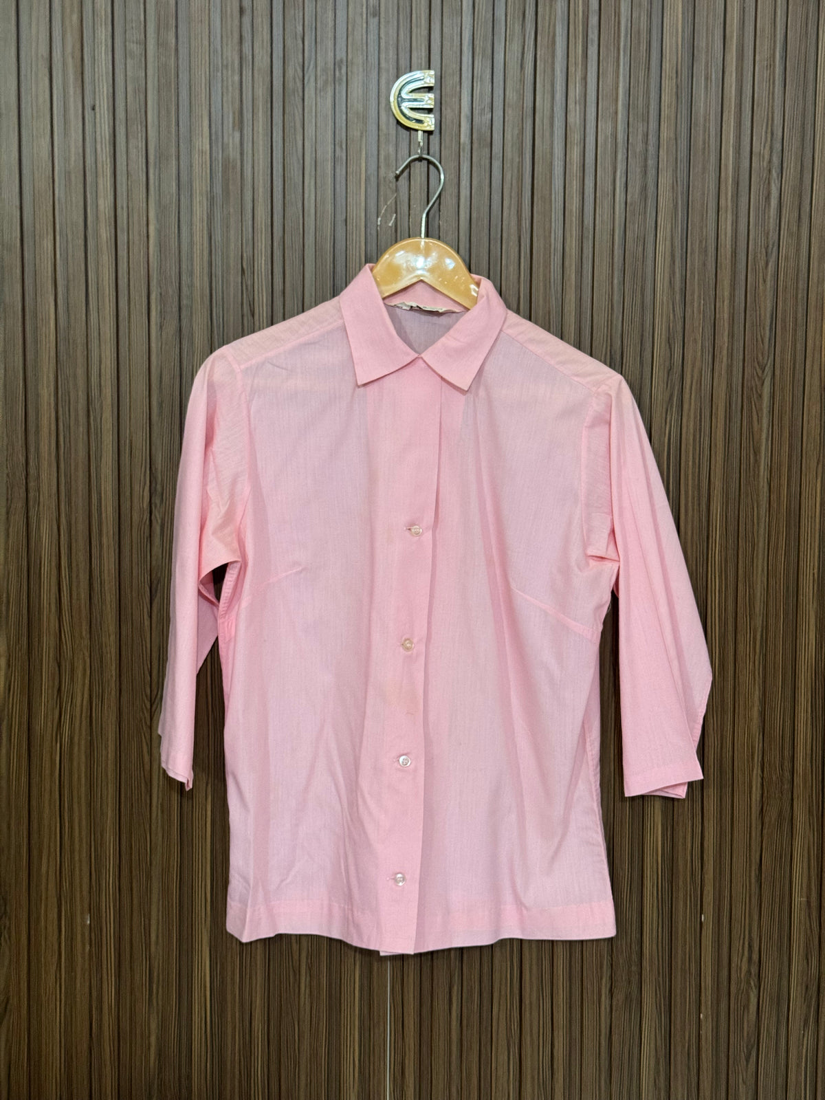Chest 20 Length 23 Fabric Soft Cotton Pink Top