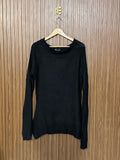 Chest 19 Length 29 Black Sweater
