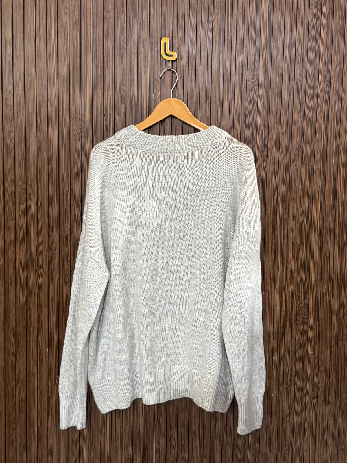 Chest 26 Length 26 Maple Heavy Sweater