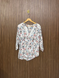 Chest 21 Length 28 Fabric Shifon Floral Printed Chiffon
