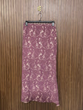 Waist 32 to 34 Length 38 Fabric Silk Soft Touch Skirt