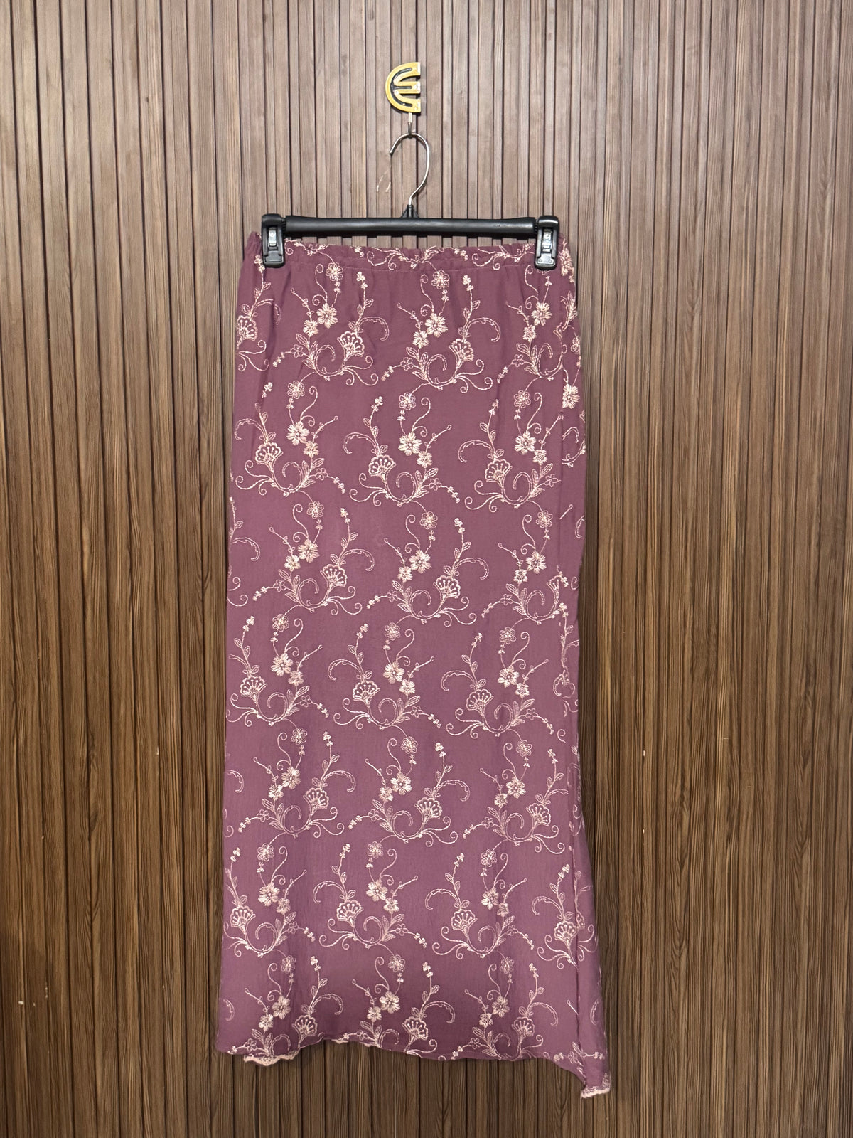 Waist 32 to 34 Length 38 Fabric Silk Soft Touch Skirt