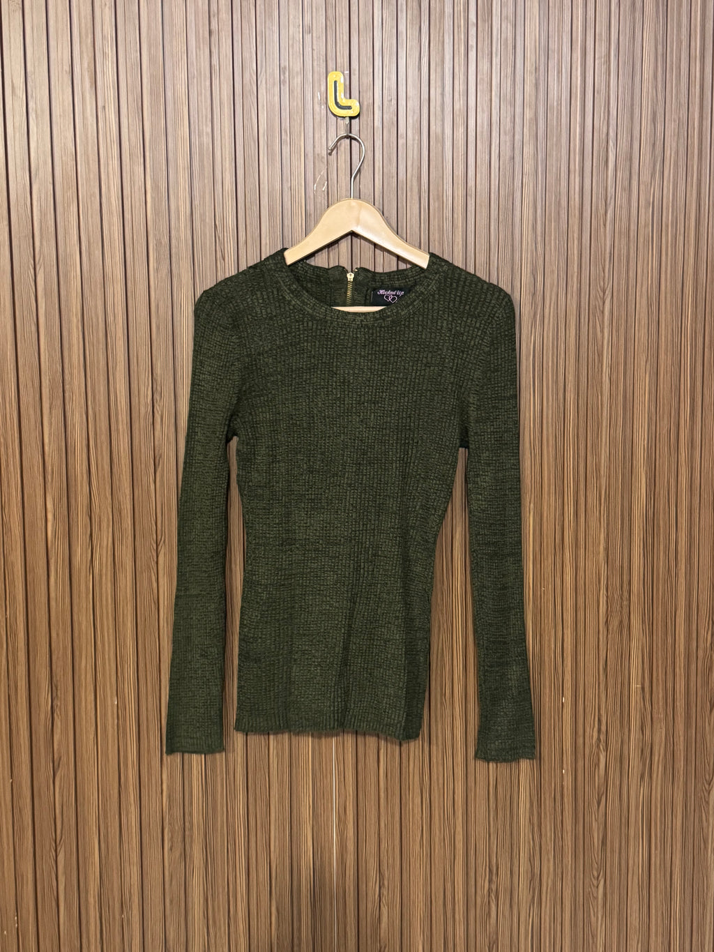 Chest 15 Length 23 Royal Heavy Sweater