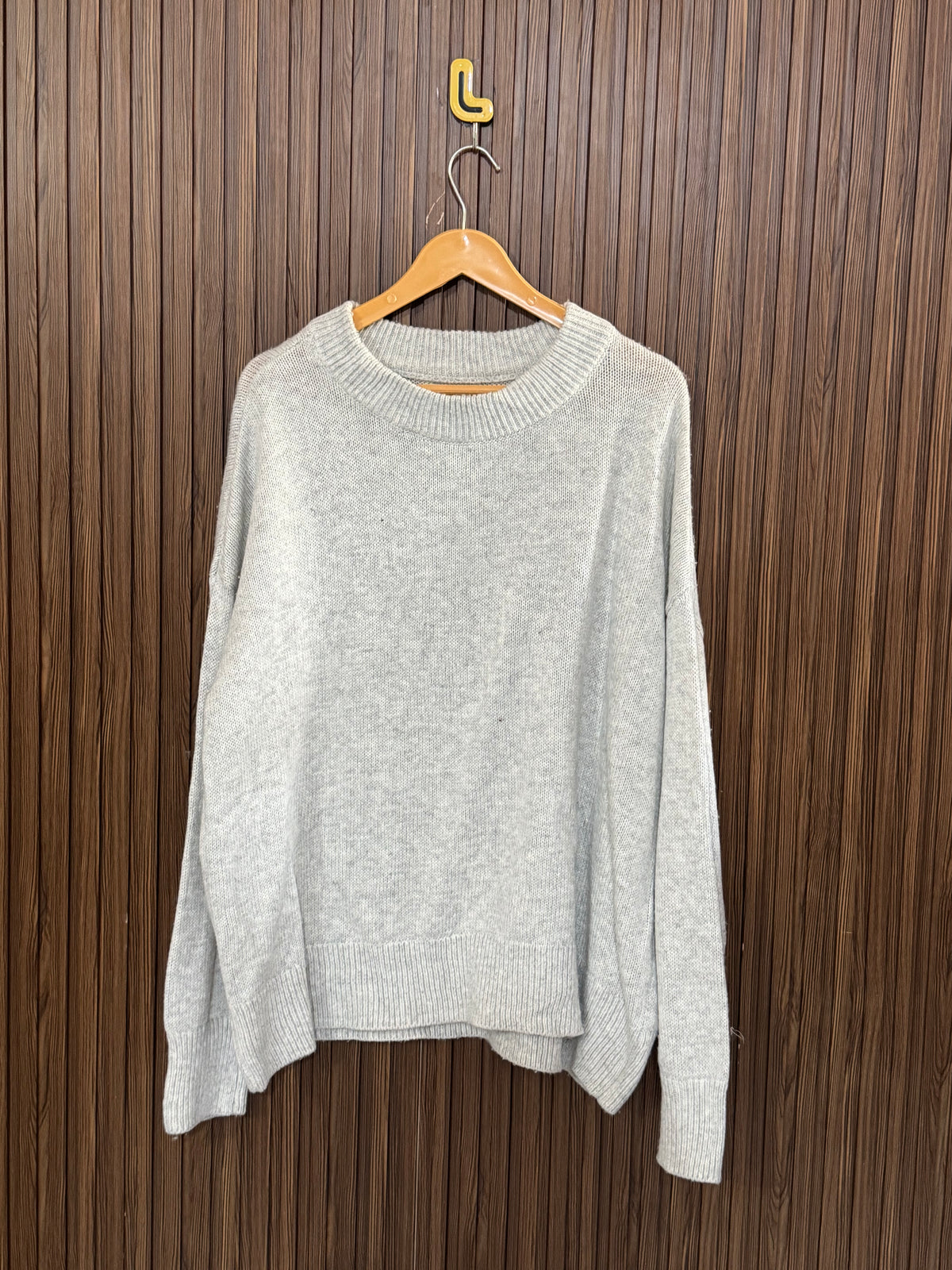 Chest 26 Length 26 Maple Heavy Sweater