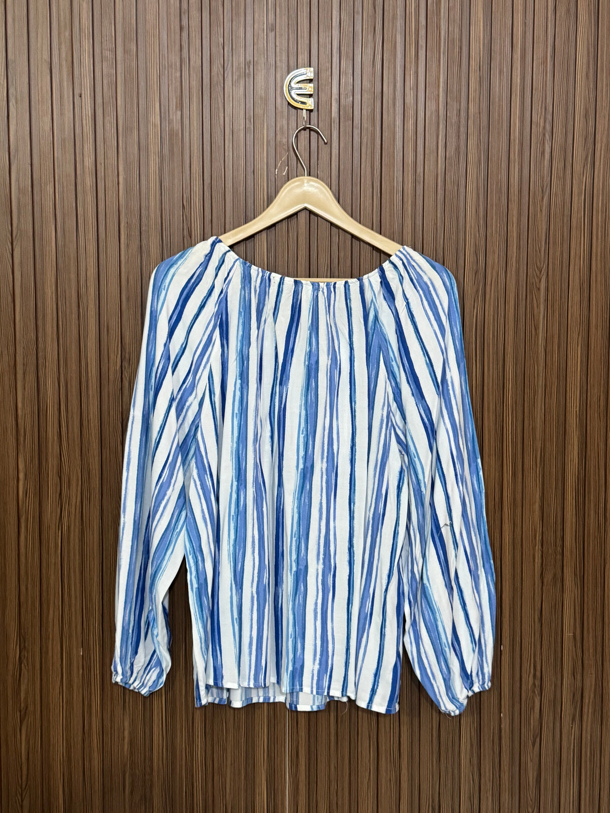 Chest 22 Length 25 Fabric Silk Shifon Check Top