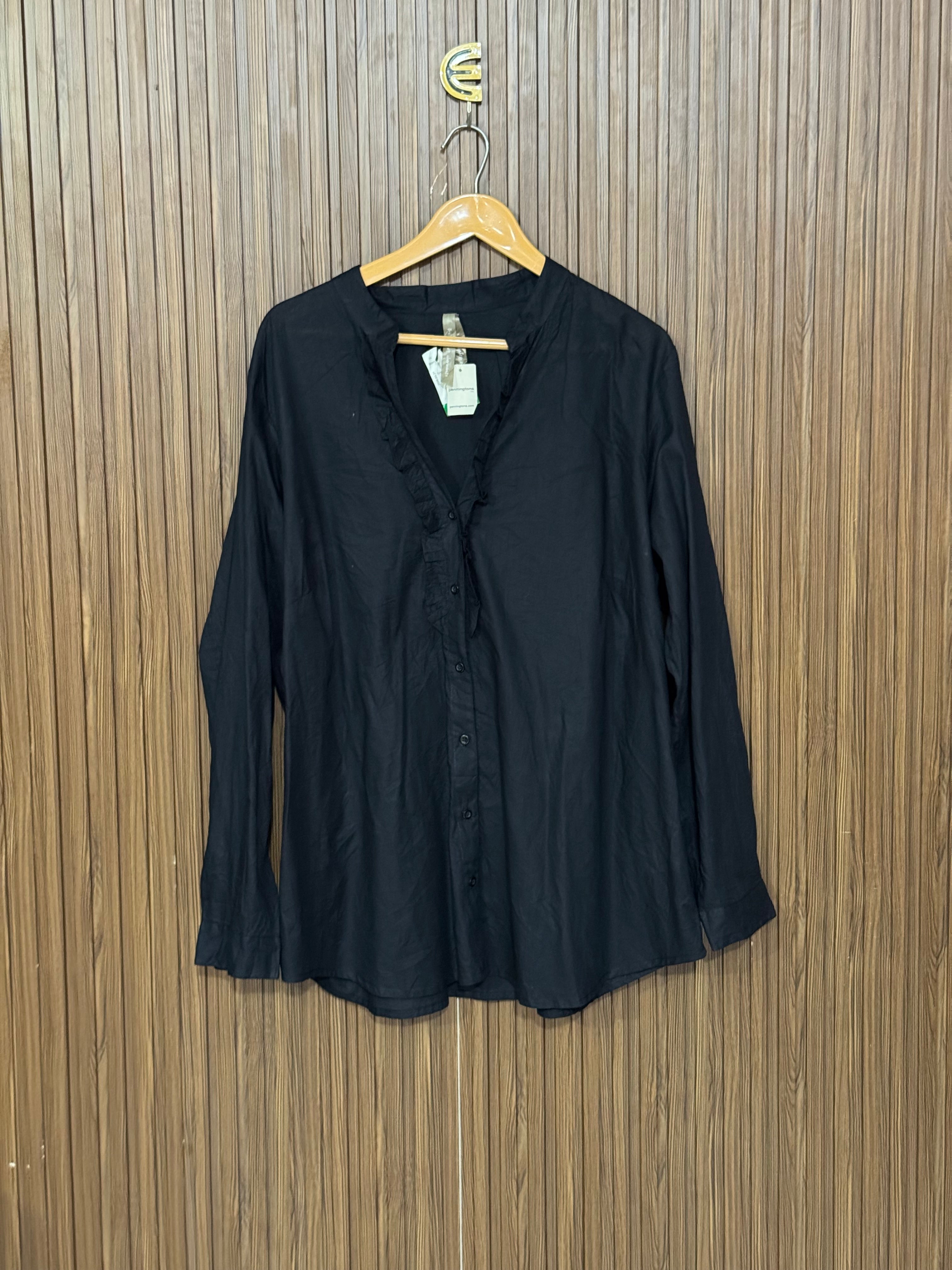 Chest 22 Length 29 Fabric silk cotton Easy Sleeve Dress