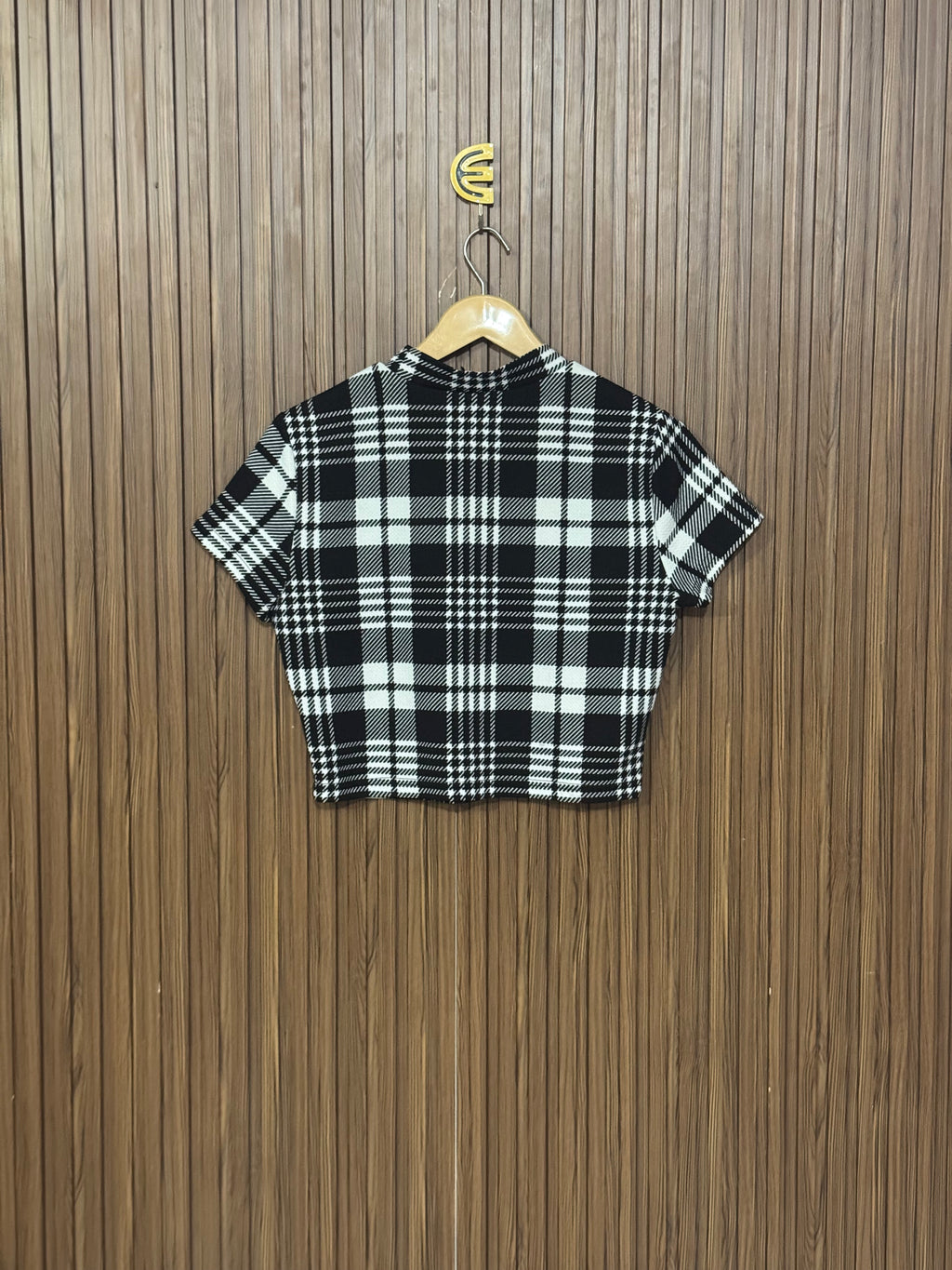 Chest 17 Length 17 Clean Style crop top