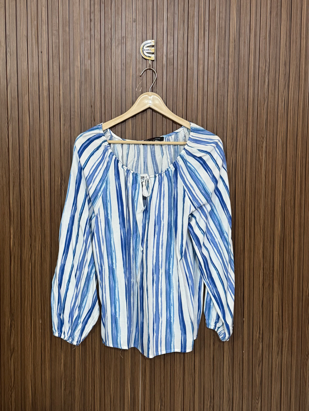 Chest 22 Length 25 Fabric Silk Shifon Check Top