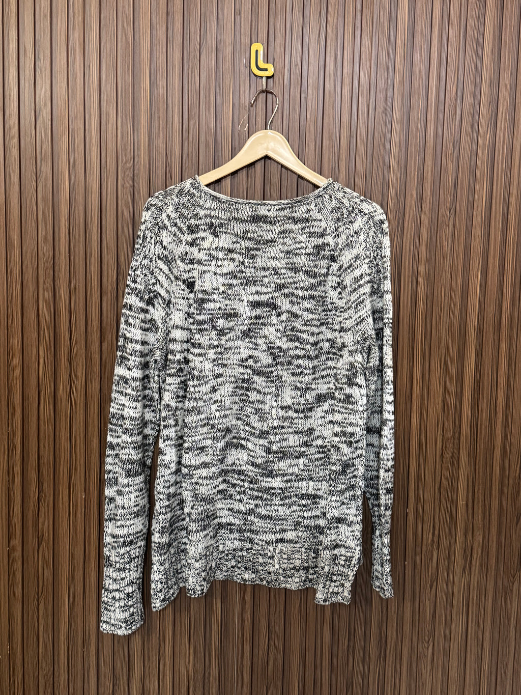 Chest 21 Length 28 Cedar Heavy Sweater