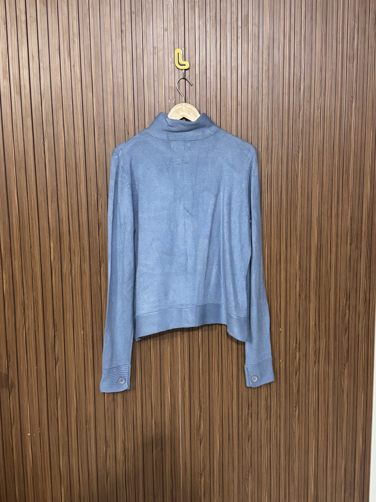 Chest 21 Length 22 Prime Heavy Sweater