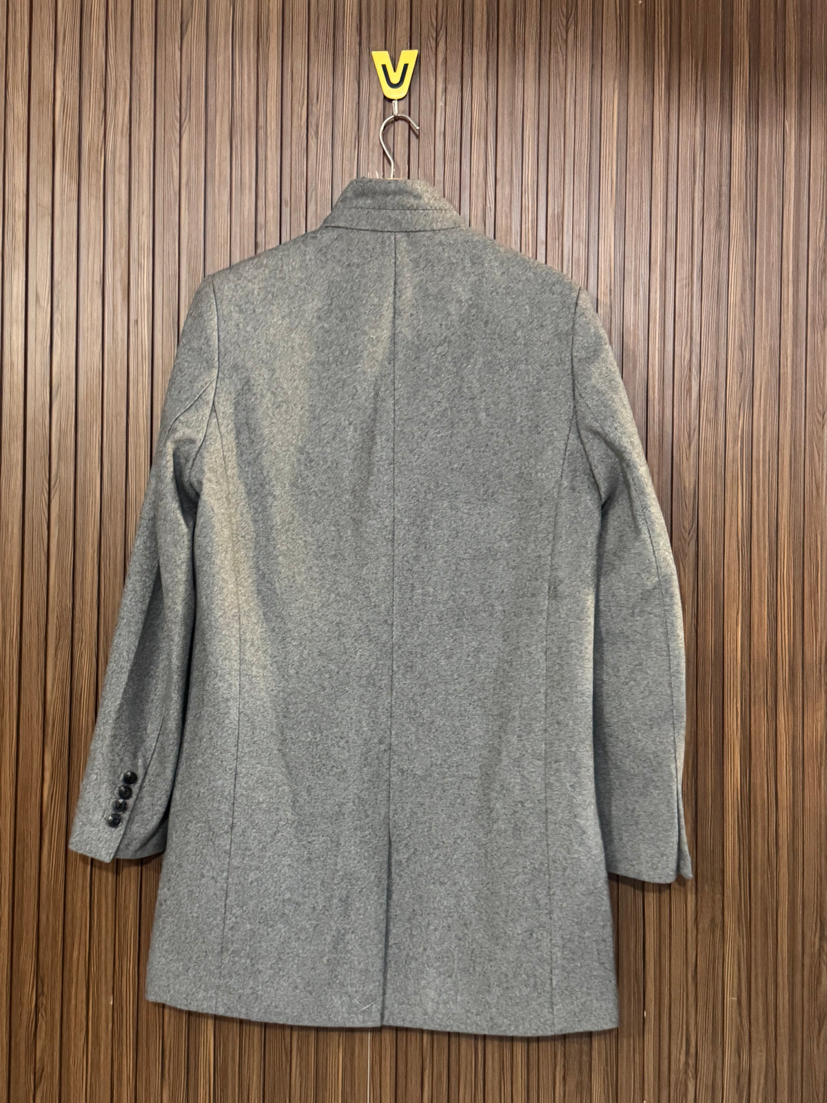 Chest 19 Length 33 High Neck Winter Coat