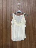 Chest 17 Length 24 Fabric Net Thea Top