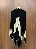 Cute Wool Cape Shawl