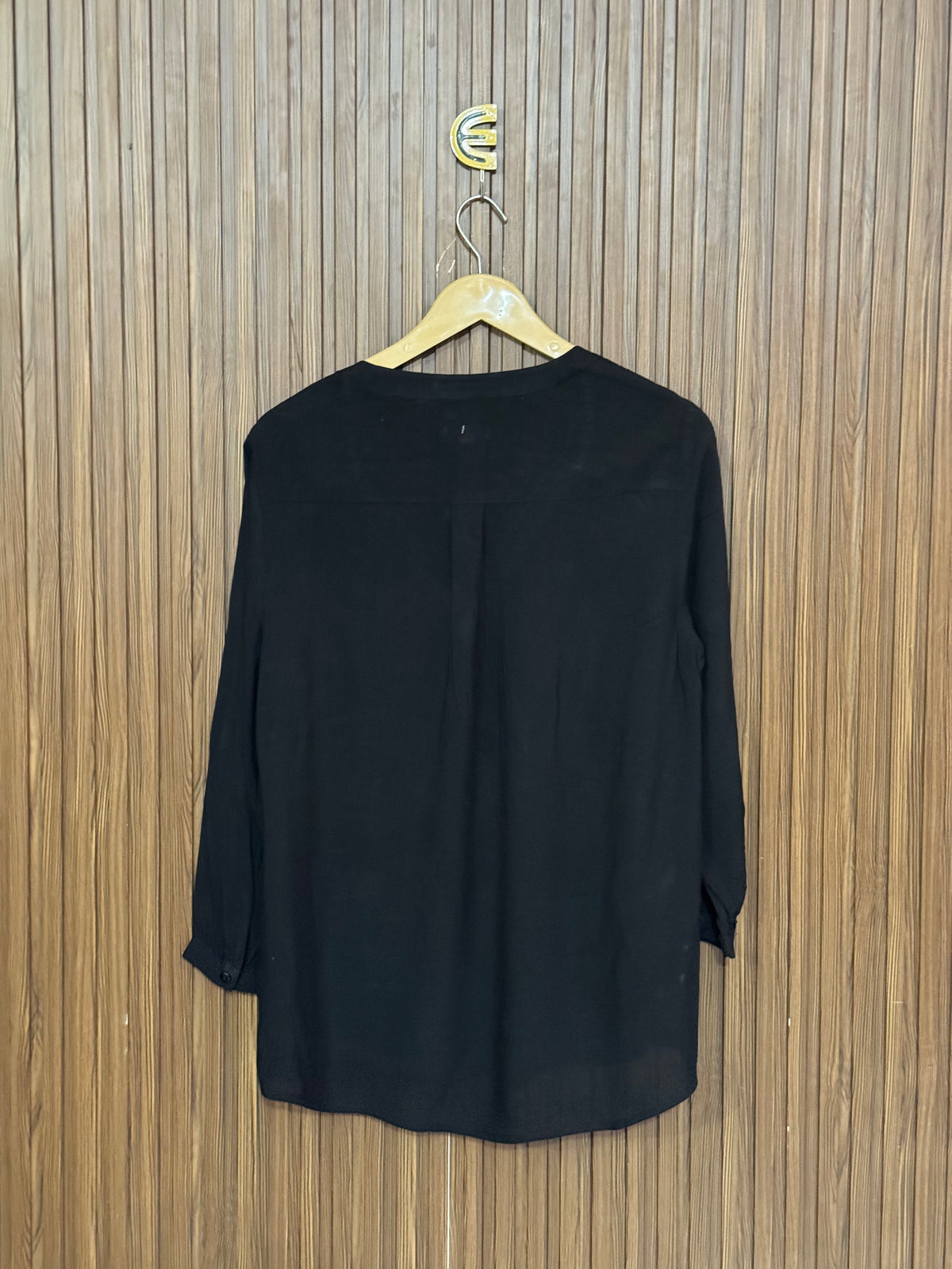 Chest 19 Length 25 Fabric Silk Stripe Top