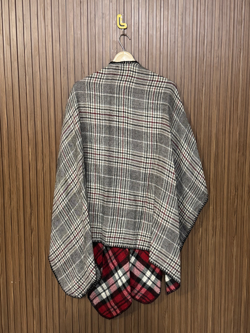 Easy Cape Shawl