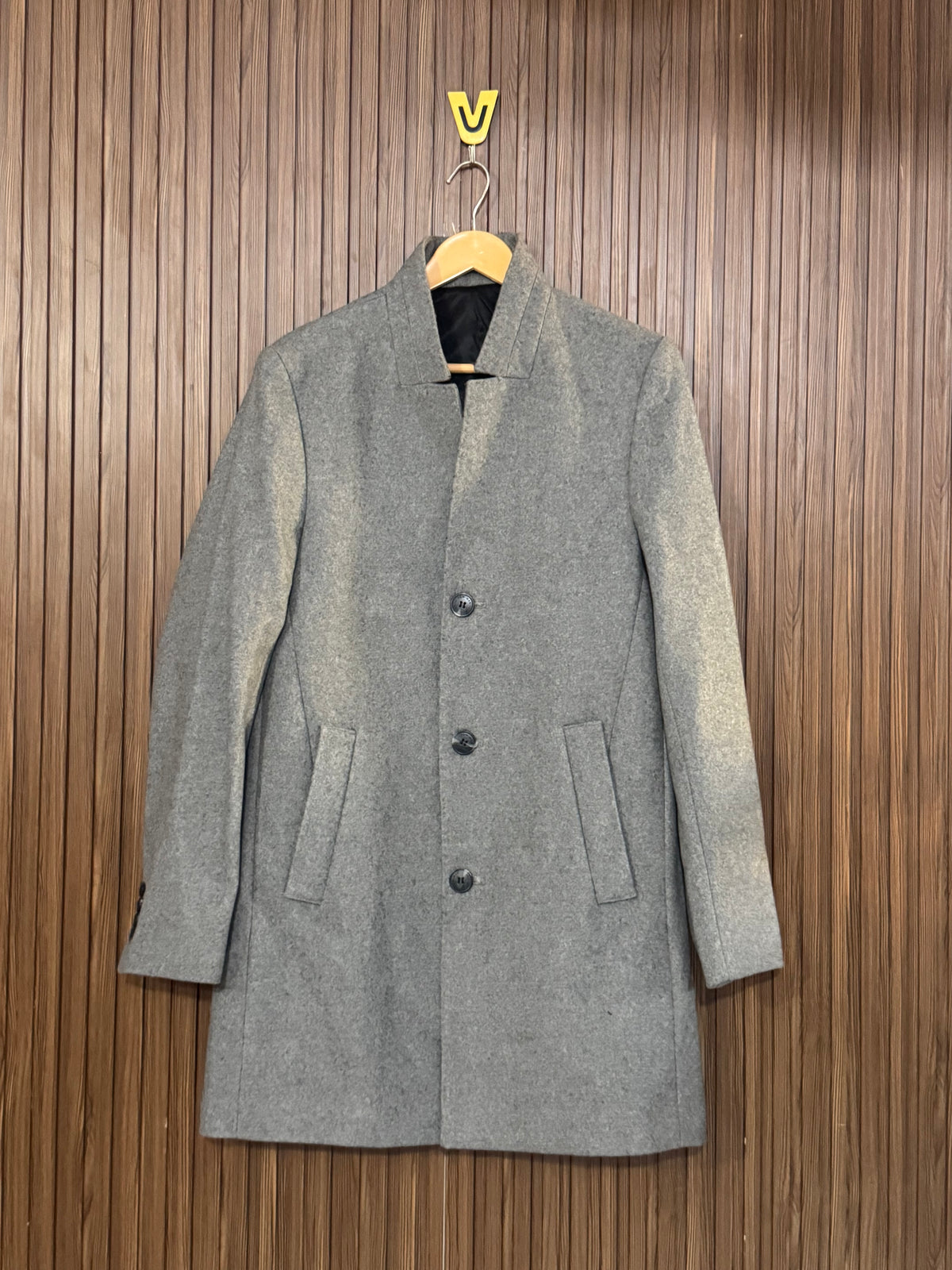 Chest 19 Length 33 High Neck Winter Coat