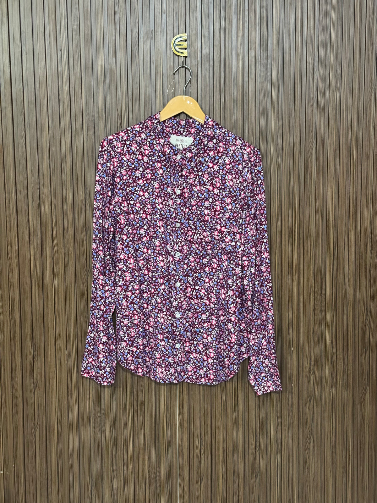 Chest 19 Length 25 Fabric linen Easy Sleeve Look
