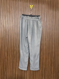 Waist 28 to 30 Length 34 Fabric Silk Warm Check