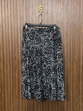 Waist 32 to 34 Length 27 Fabric Silk Shifon Simple Wear Skirt