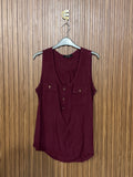 Chest 19 Length 25 Fabric Silk Shifon Alora Top