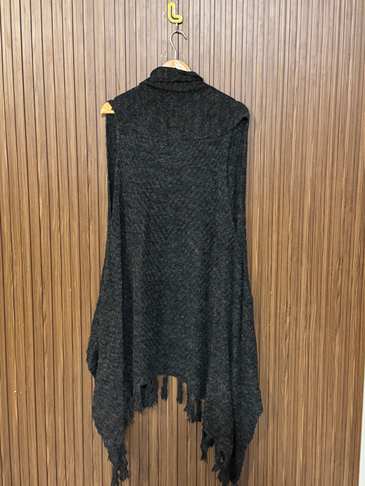 Classic Wool Cape Shawl