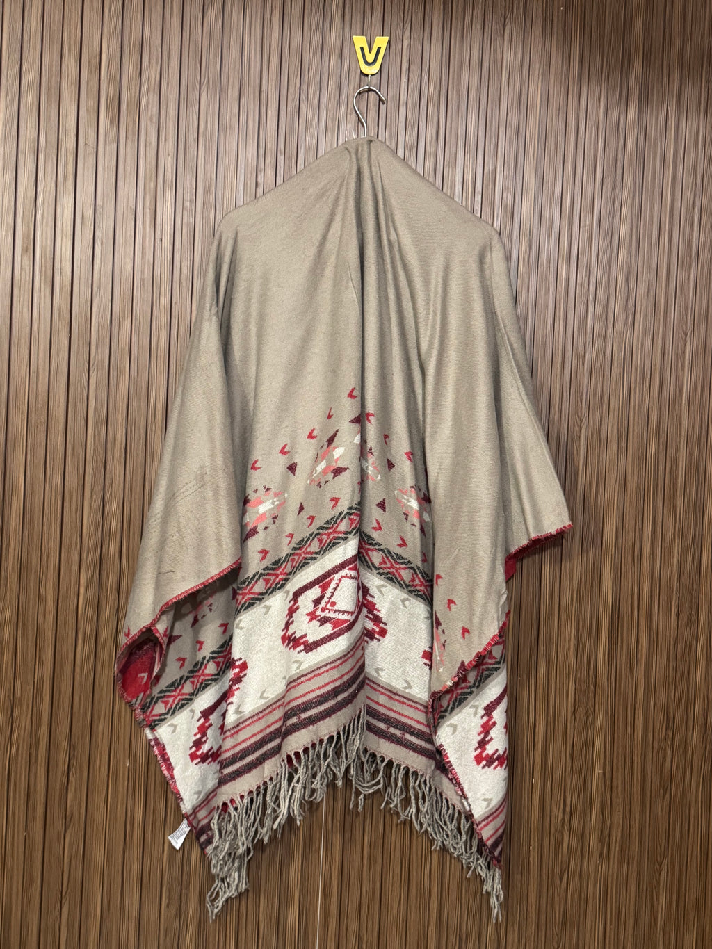 Western Soft Light Shawl