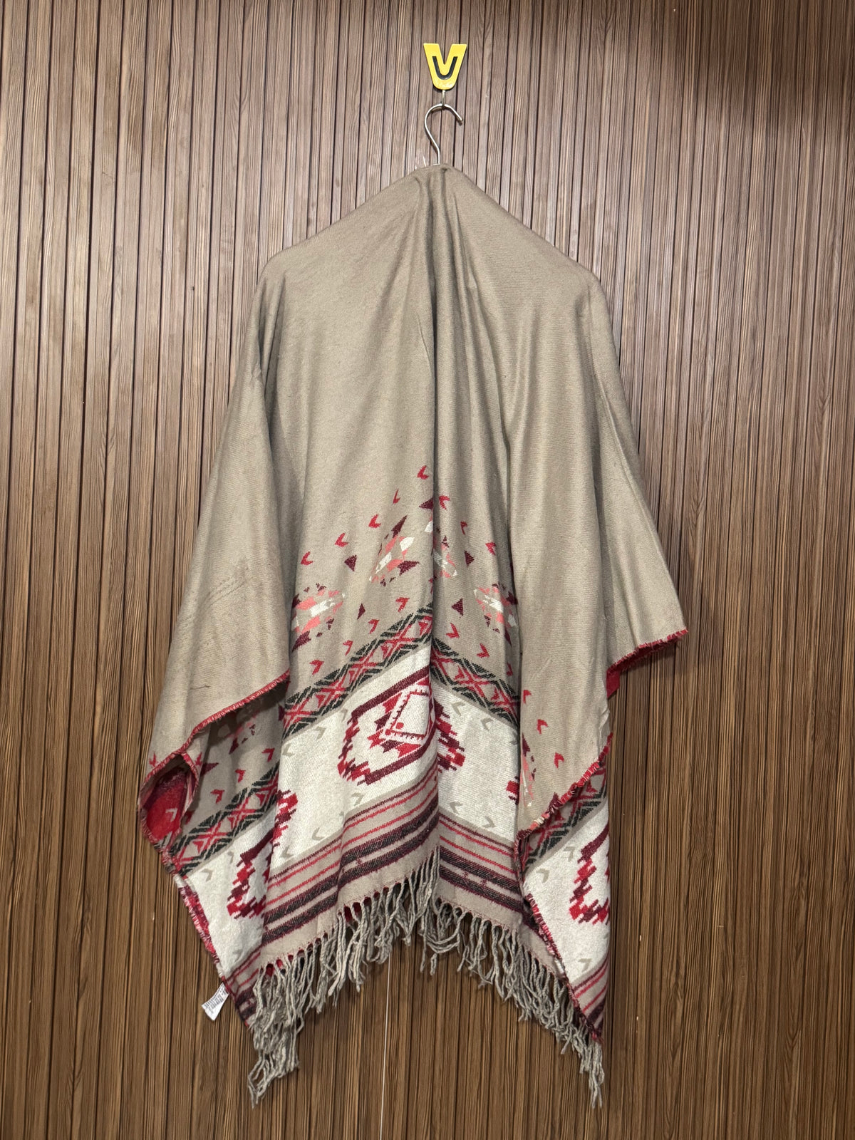 Western Soft Light Shawl