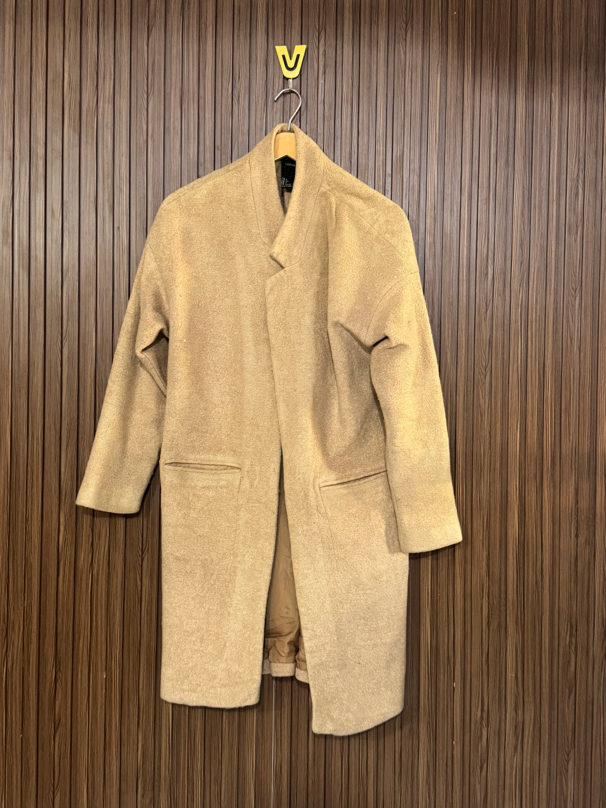 Chest Medium Length 35 Wide Sleeve Winter Coat