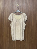 Chest 22 Length 27 Fabric Net Holiday Style