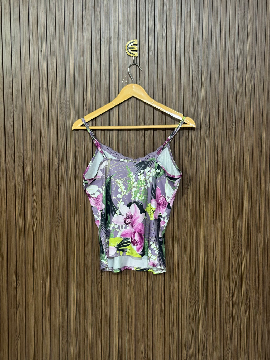 Chest 16 Length 21 Sleek Style crop top