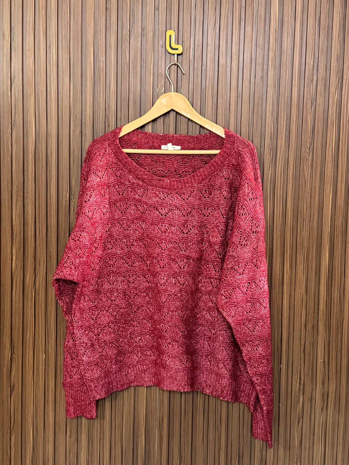 Chest 24 Length 24 Amber Heavy Sweater