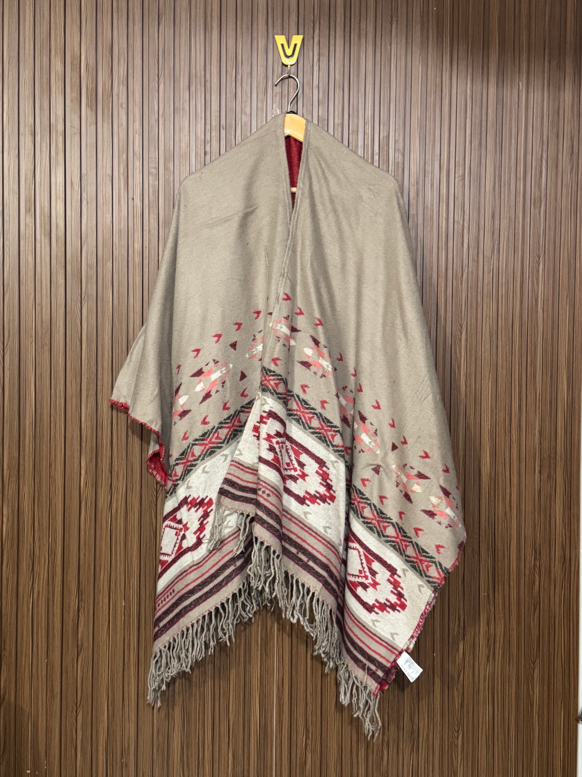 Western Soft Light Shawl