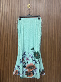 Waist 26 to 28 Length 38 Fabric Silk Pretty Style Skirt