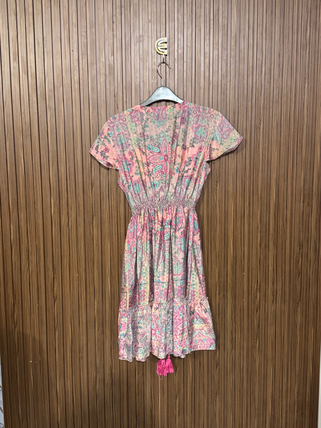 Chest 15 Length 24 Fabric Silk Fresh Style