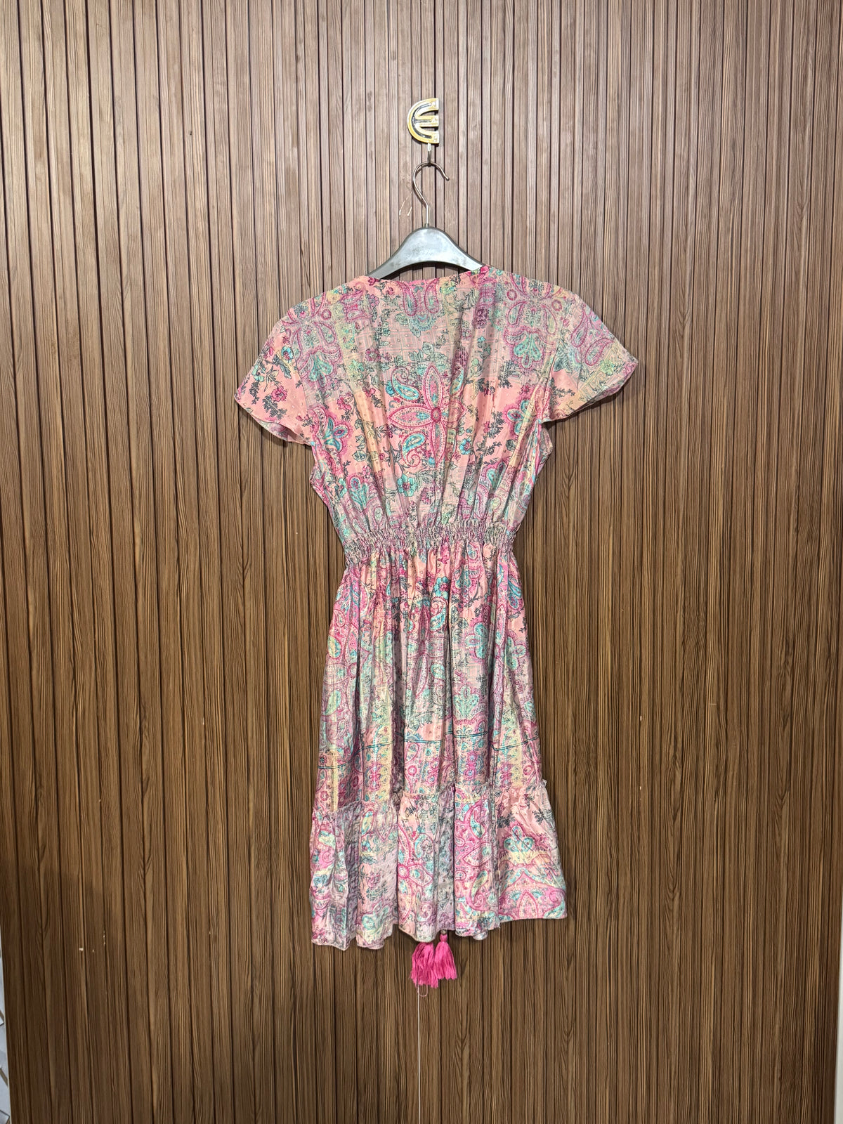 Chest 15 Length 24 Fabric Silk Fresh Style