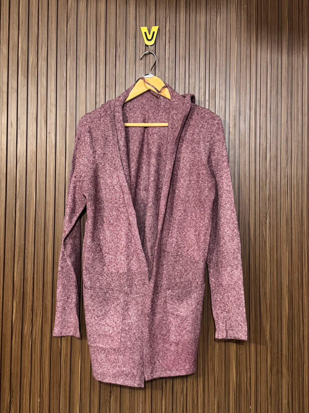 Chest Medium Length 29 Cropped Front Open