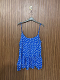 Chest 19 Length 21 Fabric Lilen Dalia Top