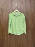 Chest 21 Length 24 Fabric Silk Shifon Sleeve Fashion