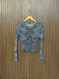 Chest 16 Length 18 Daily Style crop top