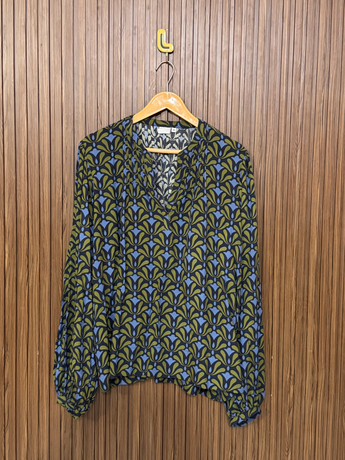 Chest 25 Length 26 Fabric Silk Simple Full Sleeves