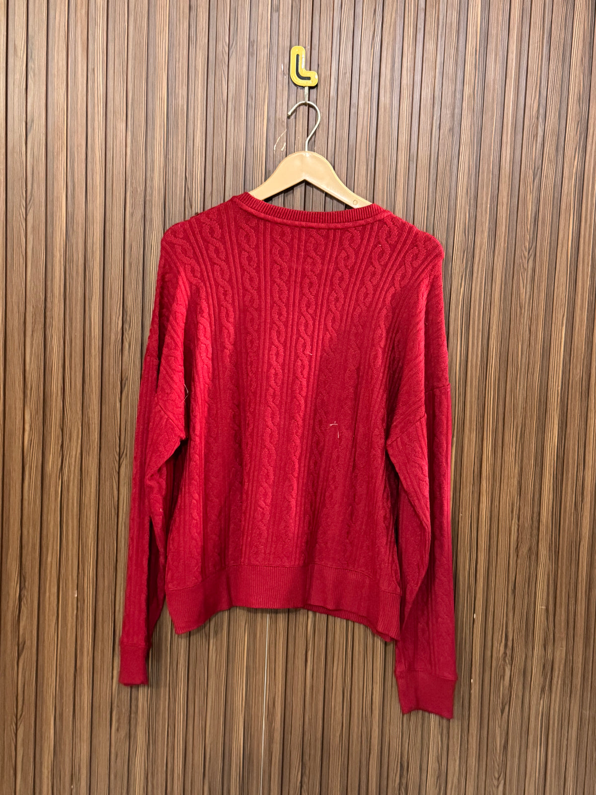Chest 23 Length 23 Willow Heavy Sweater