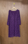 Chest 23 Length 44 Fabric Net Relaxed Top